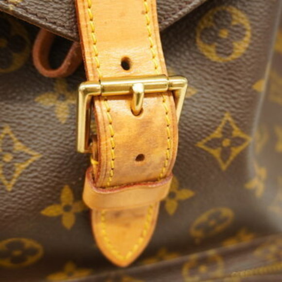 Louis Vuitton Monogram Montsouris GM Backpack Rucksack - Picture 10 of 14